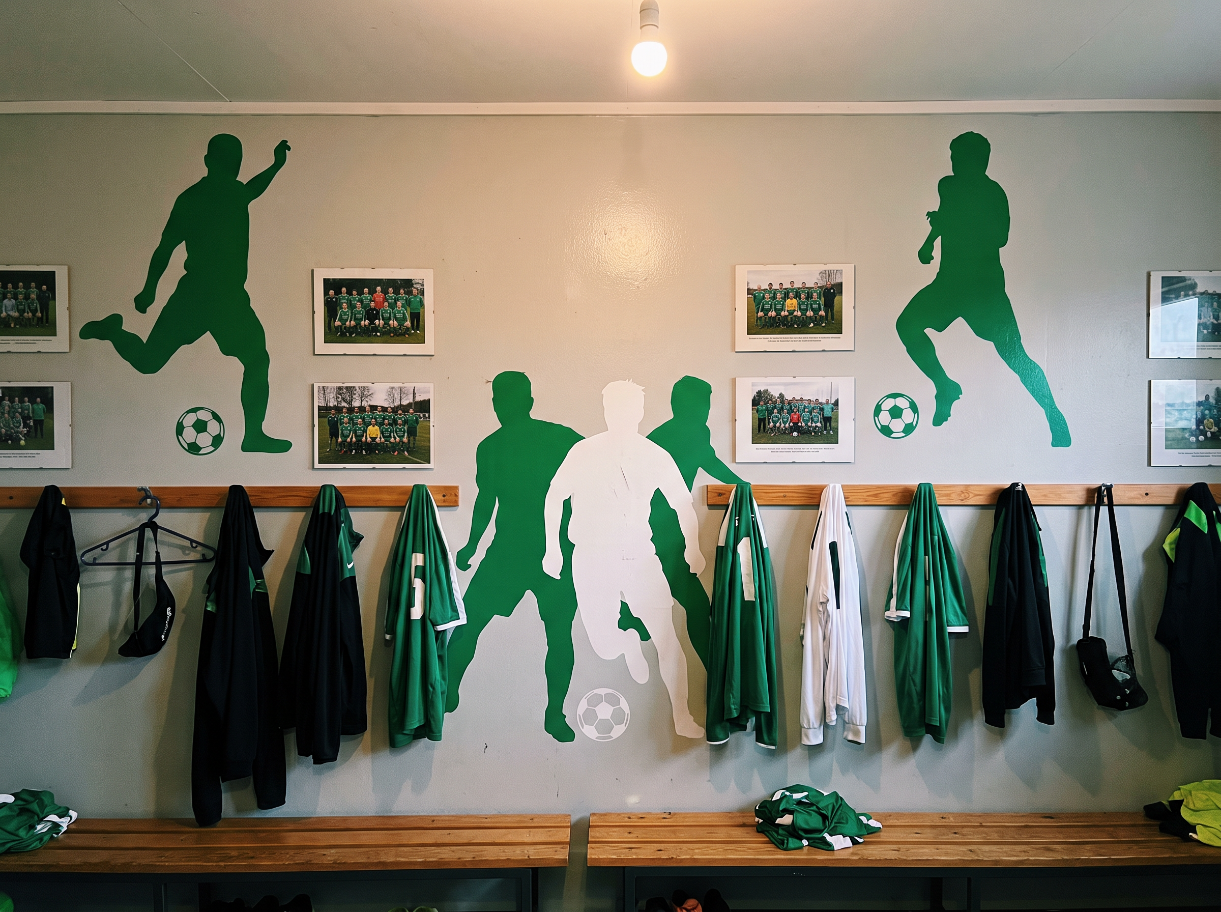 Décoration personnalisée pour club de foot amateur : donner une identité forte à votre stade