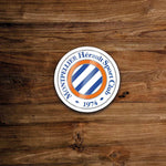 Logotipo de fútbol de Montpellier Pegatina - Vignette | stickers foot