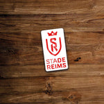 Logotipo de fútbol de Reims Pegatina - Vignette | stickers foot