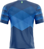 Adhesivo Brasil maillot azul personalizado - Vignette | Sticker Foot