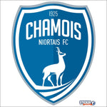 Adhesivo con logo de fútbol Chamois Niortais - Vignette | stickers foot