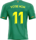 Pegatina de fútbol - camiseta de Bolivia - Vignette | Sticker Foot