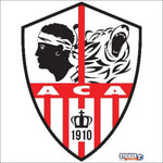 Adhesivo con el logotipo del AC Ajaccio - Vignette | stickers foot