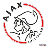 Etiqueta engomada del logotipo de AJAX NV - Vignette | stickers foot