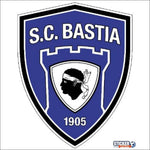 Pegatina con el logo de fútbol de Bastia - Vignette | stickers foot