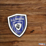 Pegatina con el logo de fútbol de Bastia - Vignette | stickers foot