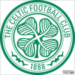Etiqueta engomada del logotipo del Celtic FC - Vignette | stickers foot