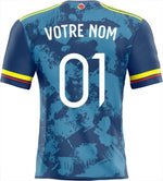 Cromo de la camiseta de Colombia especial deco partidario - Vignette | Sticker Foot