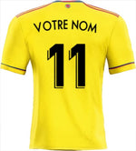 CalcomanĂa de la camiseta de Colombia - Vignette | Sticker Foot