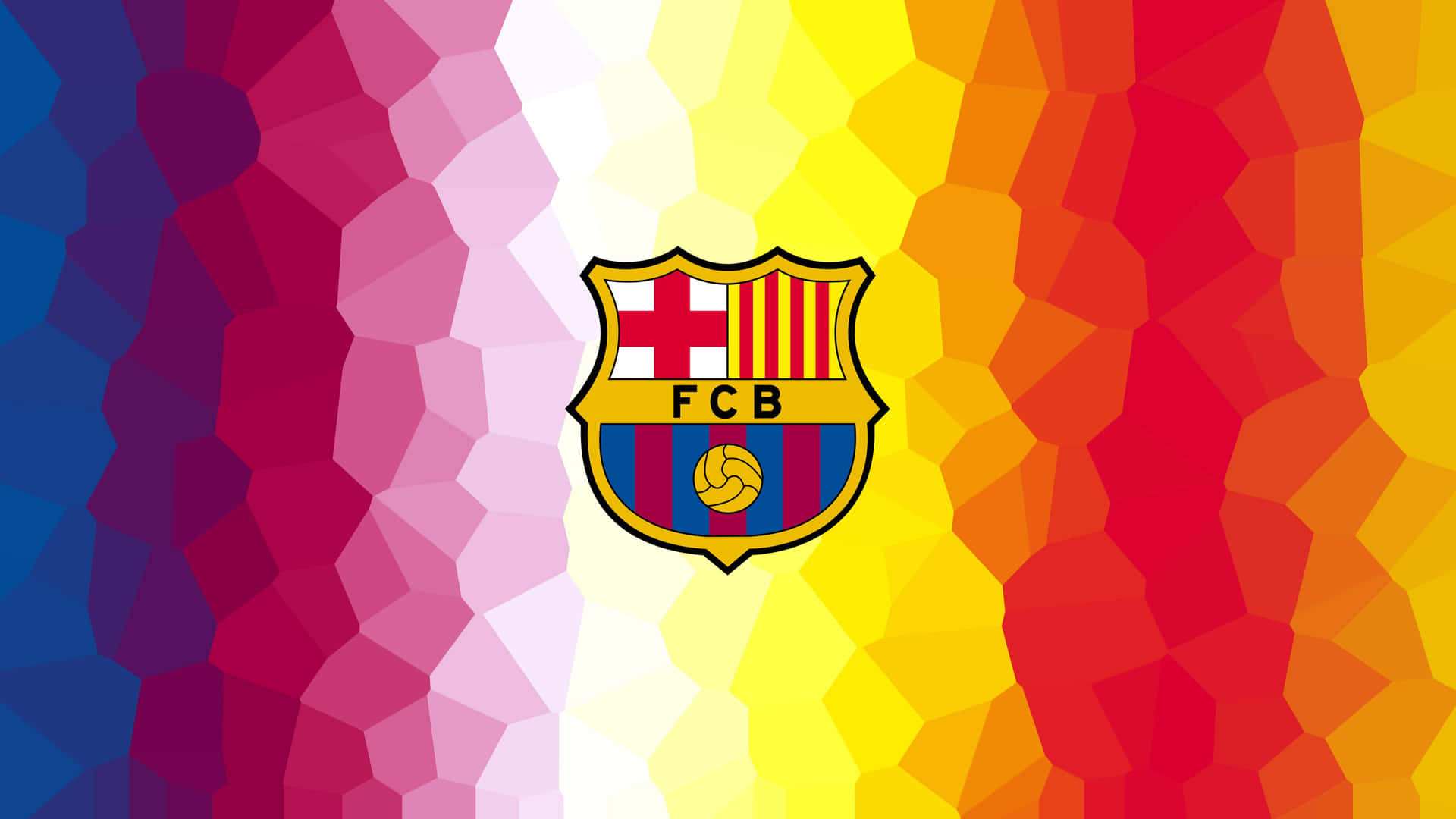 Écusson du FC Barcelone.