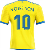 Decoración pegatina camiseta Suecia 2023 - Vignette | Sticker Foot