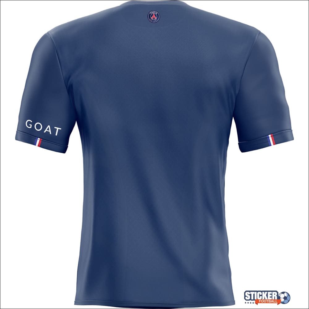 Déco Cadeau PSG personnalisé - sticker Maillot de Paris 2023