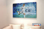 Decoración futbolín Ronaldo real de madrid - Vignette | Sticker Foot