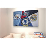 Deco fútbol futbolín arte - Vignette | stickers foot