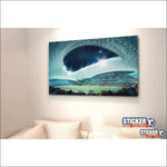 Decoración de futbolín del estadio Velódromo - Vignette | stickers foot