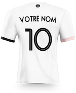 Decoración PSG - Adhesivo personalizado "camiseta PSG WHITE" 2022 - Vignette | Sticker Foot