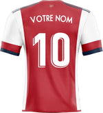 Decoración de pegatinas de fútbol - camiseta ARSENAL 2022 - Vignette | Sticker Foot