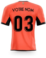 Decoración de pegatinas de fútbol - camiseta del Lorient - Vignette | Sticker Foot