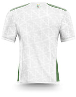 Decoración de pegatinas de fútbol - Camiseta blanca de Argelia - Vignette | Sticker Foot