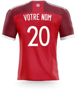 Decoración de pegatinas de fútbol - camiseta del Bayern de Múnich - Vignette | Sticker Foot