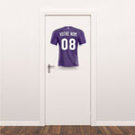 Decoración de pegatinas de fútbol - camiseta de Beerschot - Vignette | Sticker Foot