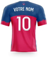 Decoración de pegatinas de fútbol - Camiseta Clermont Foot - Vignette | Sticker Foot