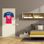 Decoración de pegatinas de fútbol - Camiseta Clermont Foot - Vignette | Sticker Foot