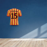 Decoración de pegatinas de fútbol - camiseta del club Mechelen - Vignette | Sticker Foot