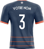 Decoración de cromos de fútbol - camiseta Montpellier 2022 - Vignette | Sticker Foot