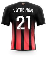 Decoración de pegatinas de fútbol - Camiseta NICE personalizada - Vignette | Sticker Foot