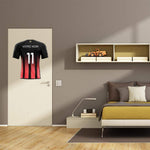Decoración de pegatinas de fútbol - Camiseta NICE personalizada - Vignette | Sticker Foot