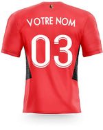 Decoración de pegatinas de fútbol - Camiseta de fútbol Rennes personalizada - Vignette | Sticker Foot