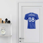 Decoración de pegatinas de fútbol - Camiseta ESTRASBURGO personalizada - Vignette | Sticker Foot
