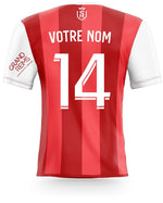 Pegatina decorativa de fútbol - Camiseta del Reims - Vignette | Sticker Foot