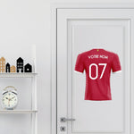 Decoración de pegatinas de fútbol - pegatinas del Manchester United - Vignette | Sticker Foot