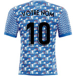 Decoración de calcomanías de fútbol - Visual de la camiseta del Arsenal - Vignette | Sticker Foot