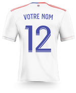 Decoración de pegatinas OL - Jersey Ol Lyon - Vignette | Sticker Foot