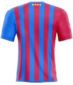 Decoración Barça Personalizada con pegatina - Vignette | Sticker Foot