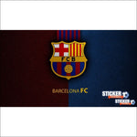 Decoración Barça Visual Logo FC Barcelona - Vignette | stickers foot