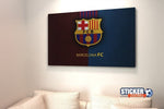 Decoración Barça Visual Logo FC Barcelona - Vignette | Sticker Foot