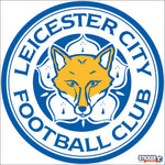 Logotipo de la etiqueta de la ciudad de Leicester - Vignette | stickers foot