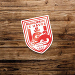Autocollant Logo Club des Municipaux LE HAVRE - Vignette | stickers foot