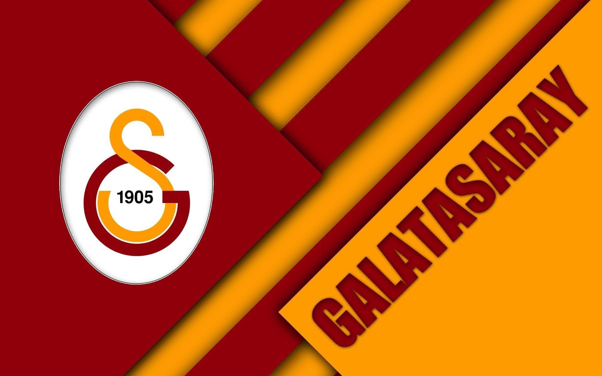 Conception graphique sur le thème de Galatasaray.