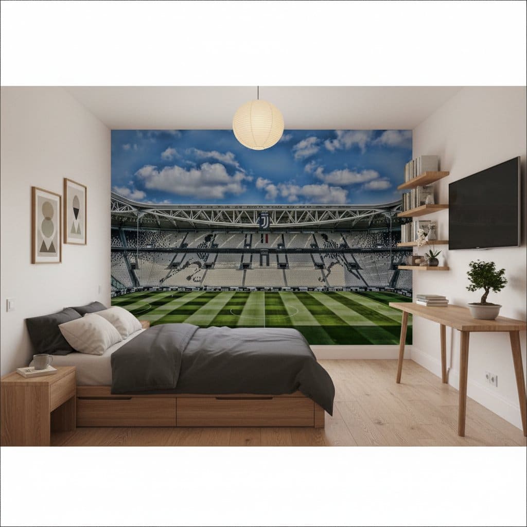 Visualisation papier peint foot Juventus photo