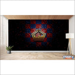 papier peint football Lille LOSC 1 - Vignette | stickers foot