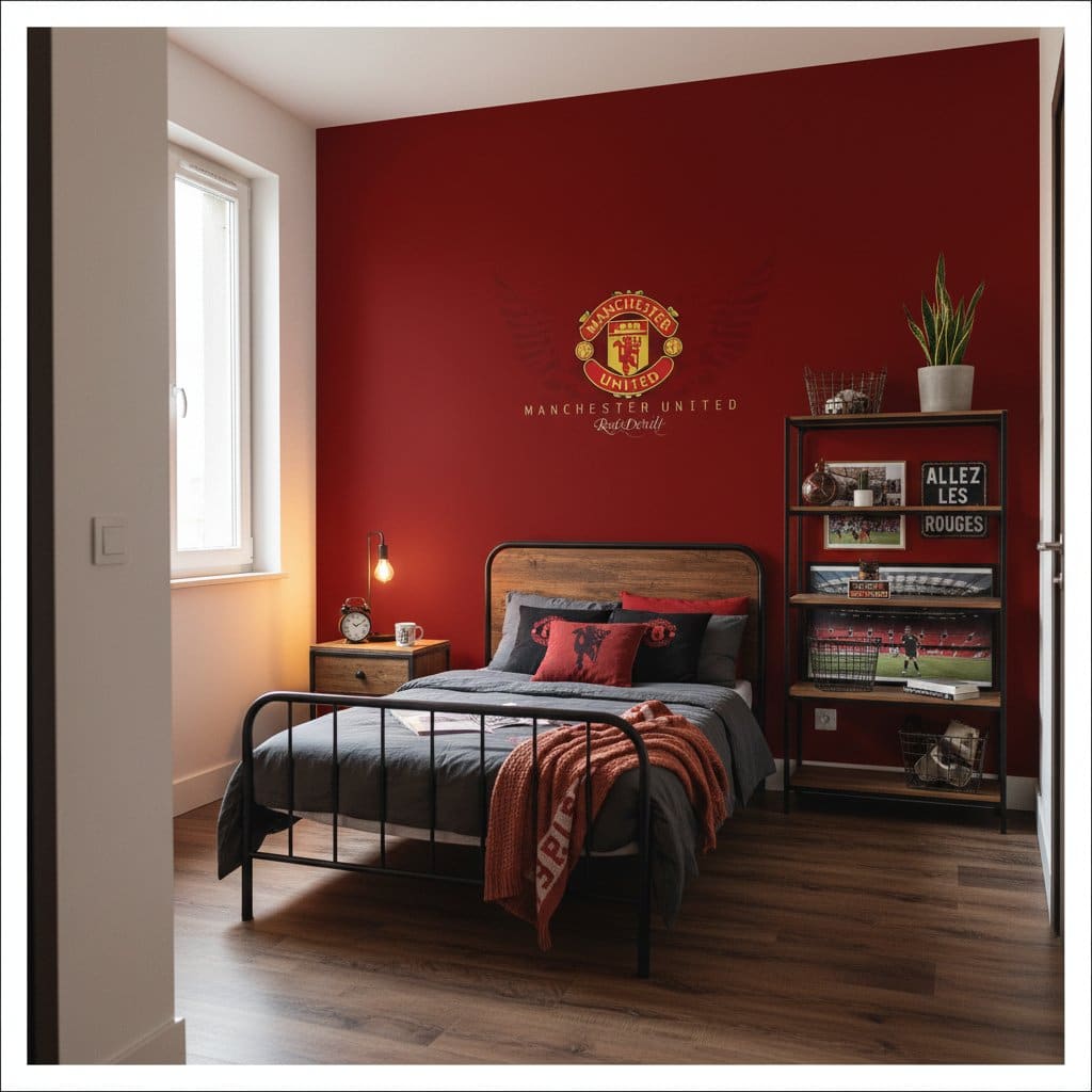 Visualisation papier peint football manchester 2