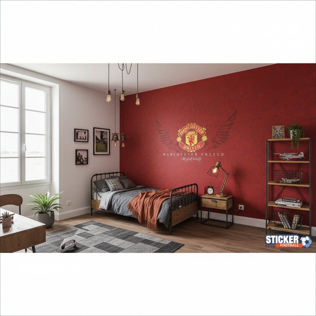 Visualisation papier peint football manchester 2