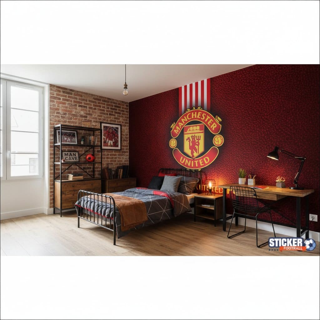 Visualisation papier peint football manchester image