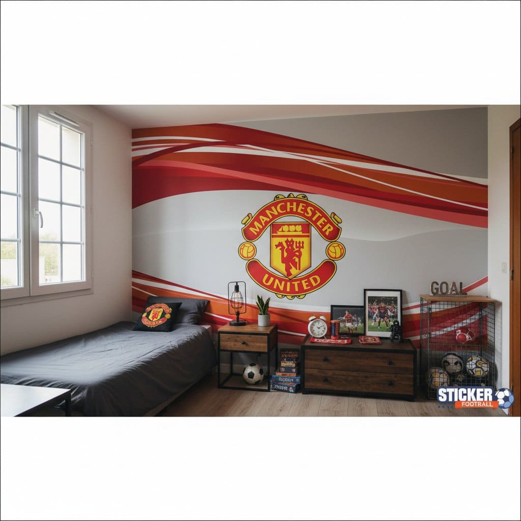 Visualisation papier peint football Manchester