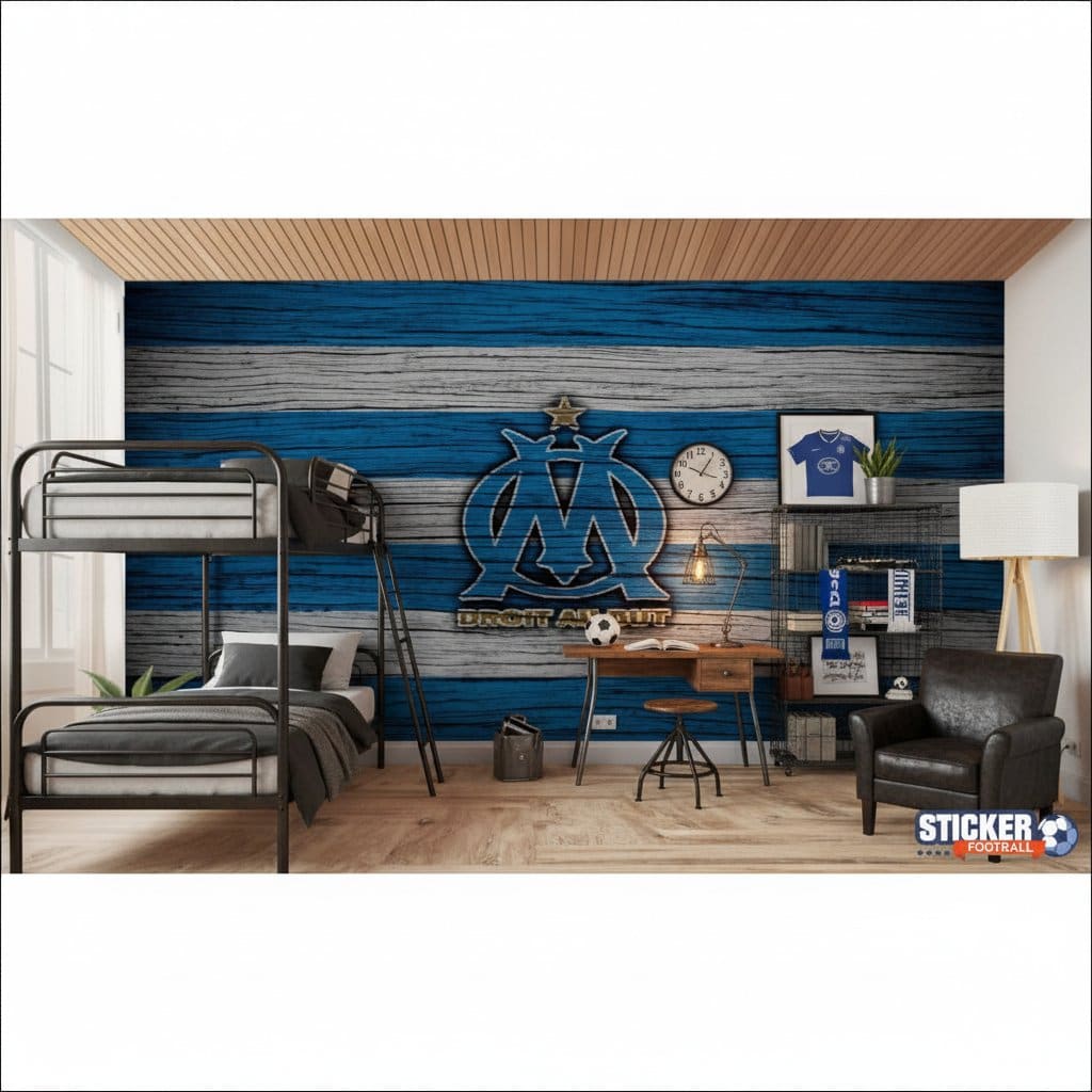 Visualisation papier peint football OM
